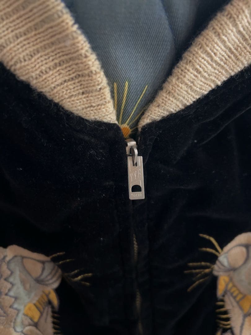 最終価格！！テーラー東洋スカジャンMサイズ 黒別珍 鷲プリント