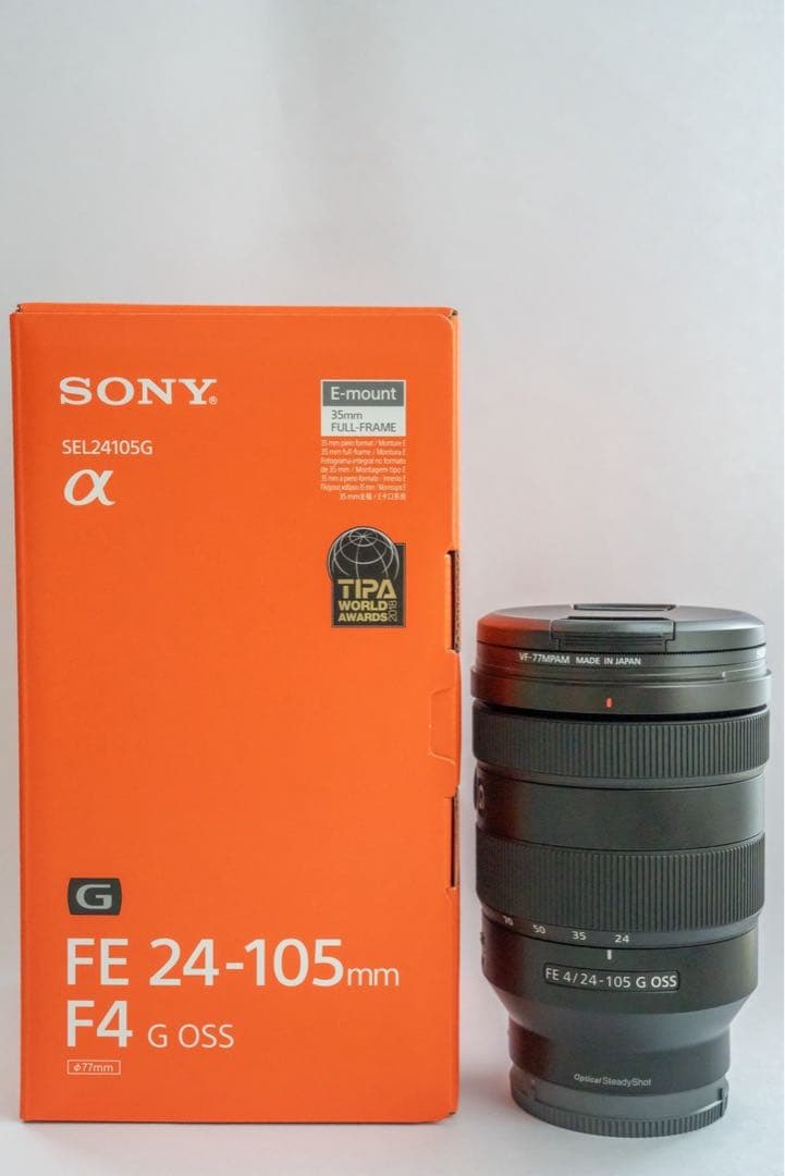SONY FE24-105mmF4 G OSS SEL24105G純正フィルター