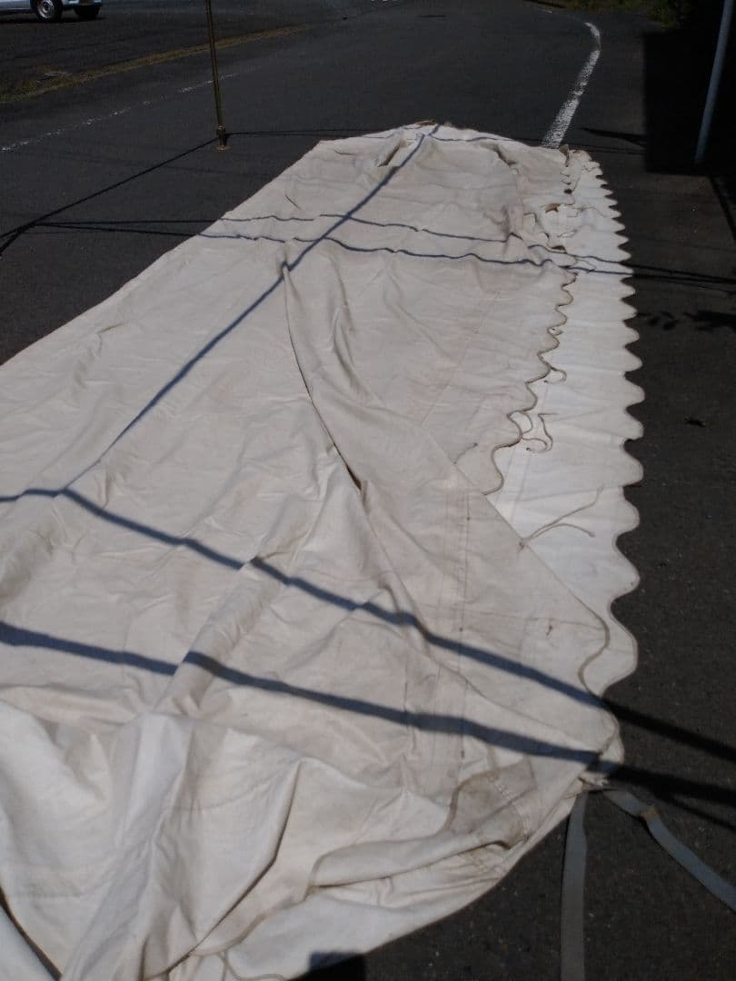 さつまいも専門店　仮設テント　　2間3間(3.6×5.4)