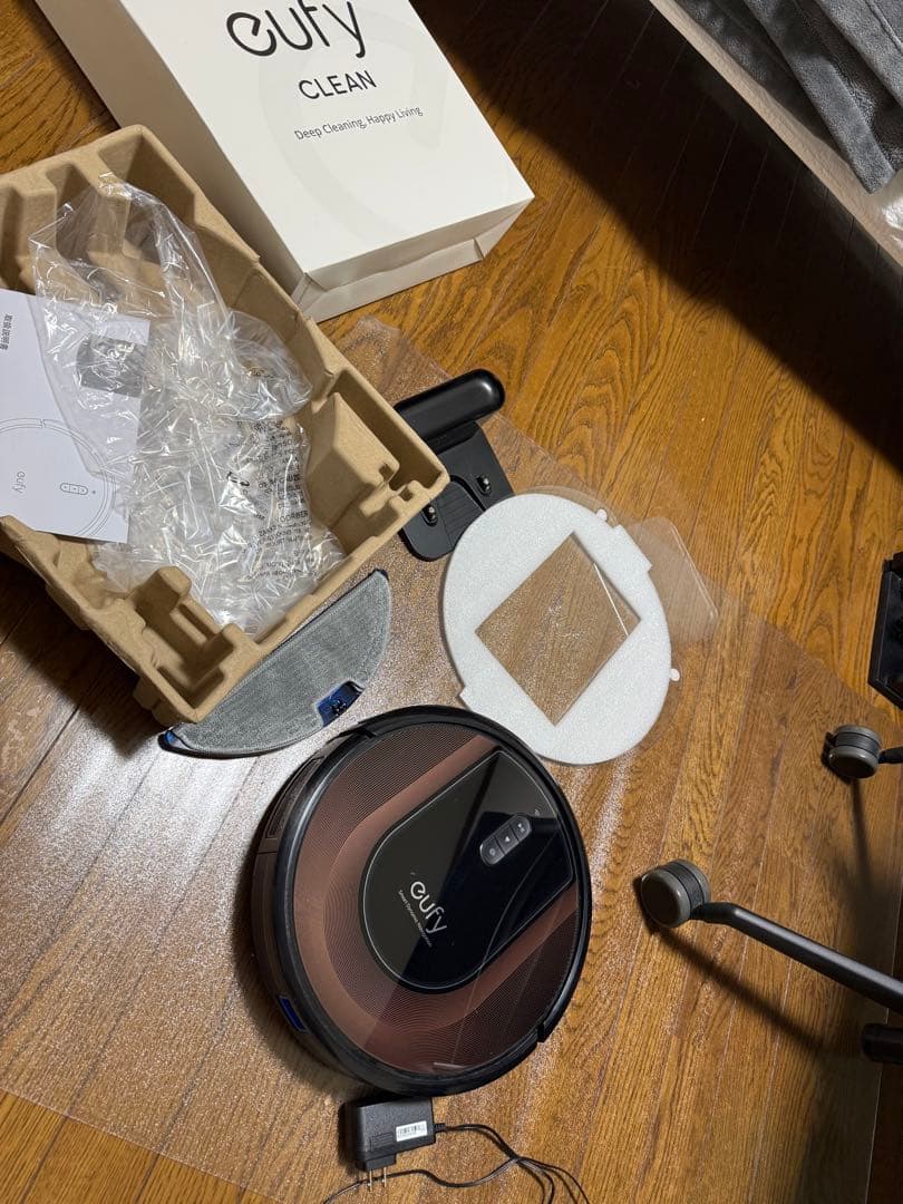 掃除機・クリーナー anker eufy robovac g30 hybrid