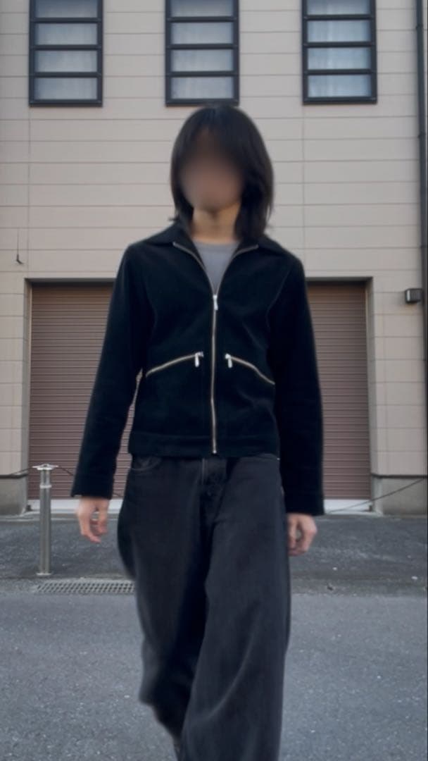 UNITED ARROWS archive コーデュロイ ジップ ジャケット