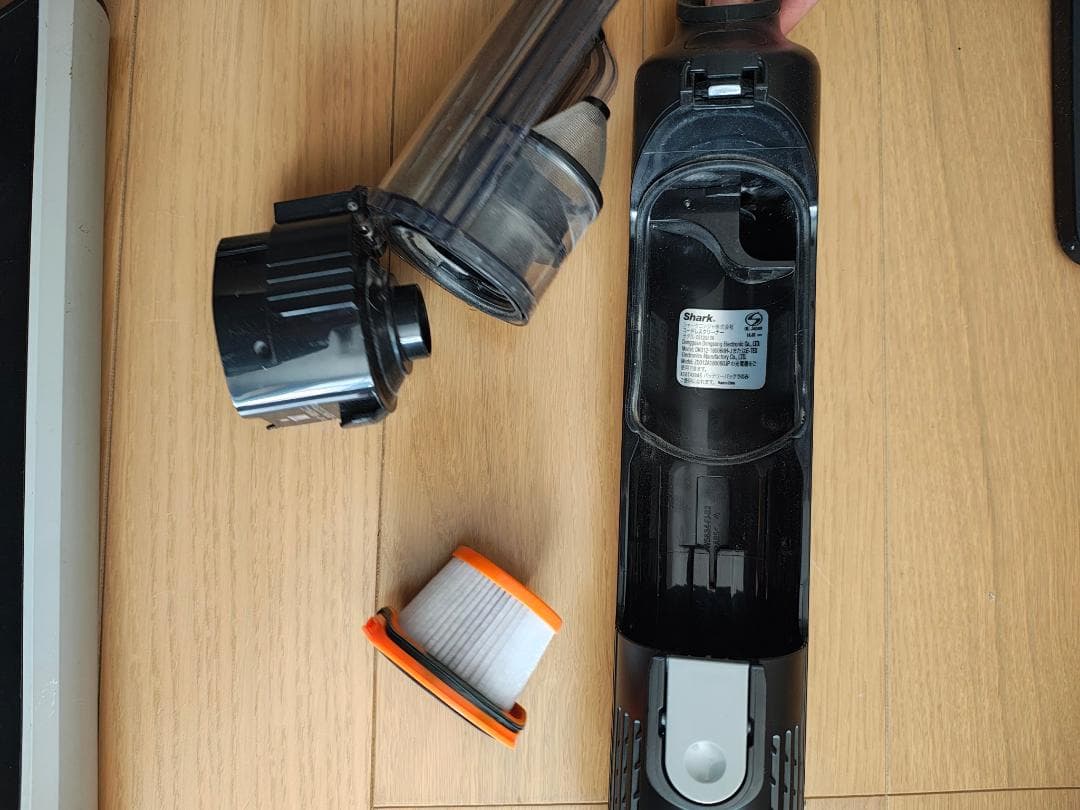 シャーク★CS120J★バッテリーの状態良好★7