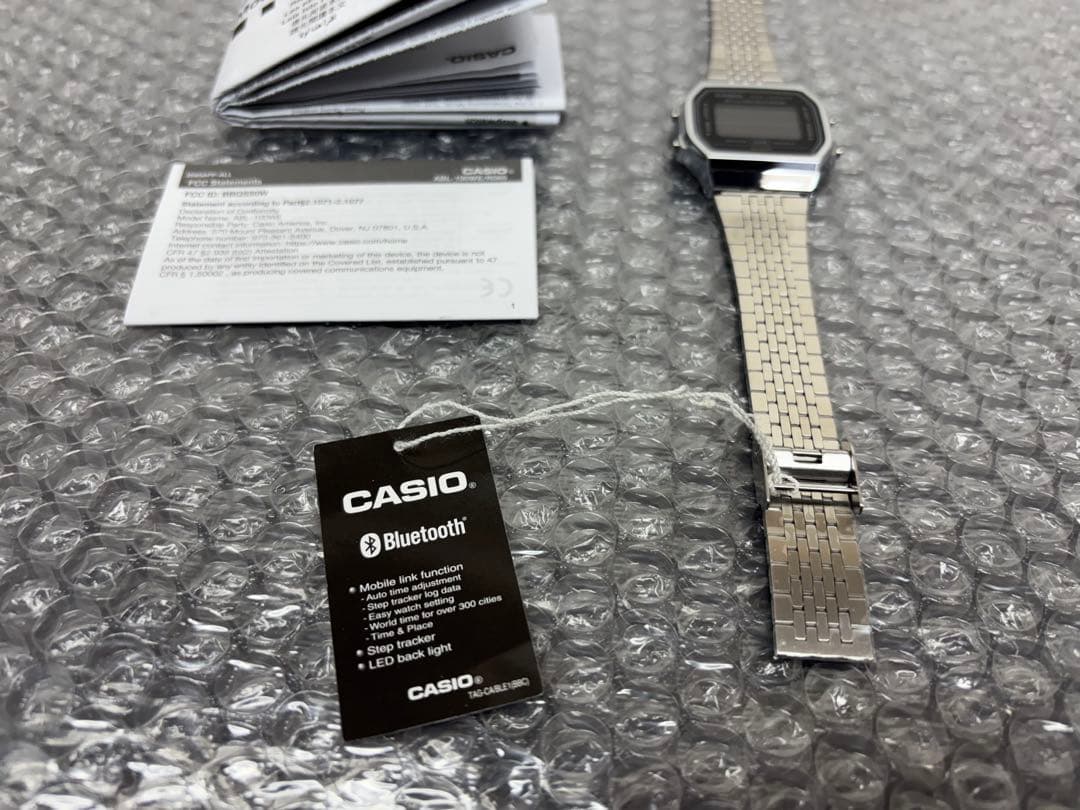 新品未使用 チプカシ 最上位モデル Bluetooth チープカシオ 3565