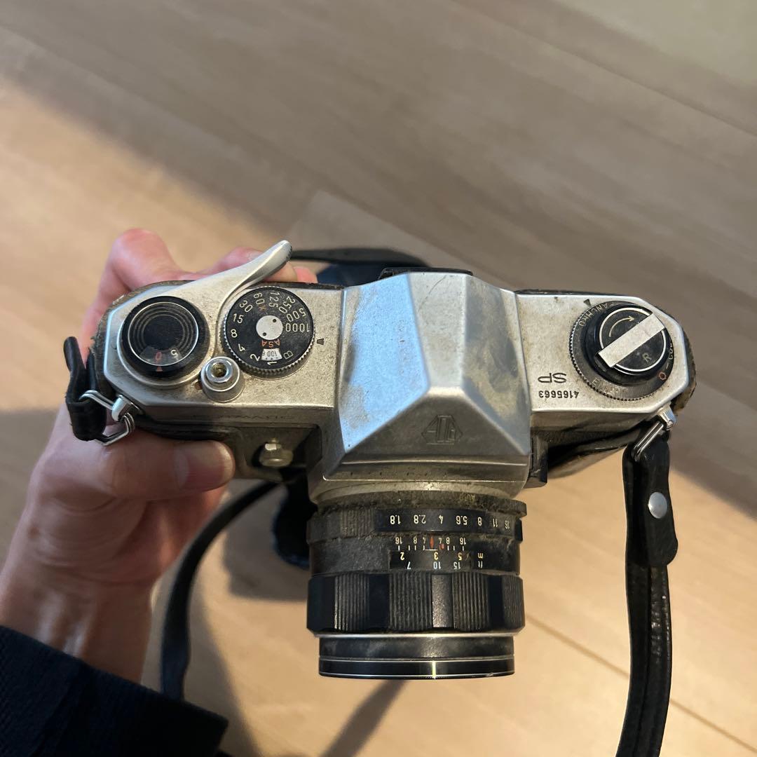 PENTAX SPOTMATIC フィルムカメラ