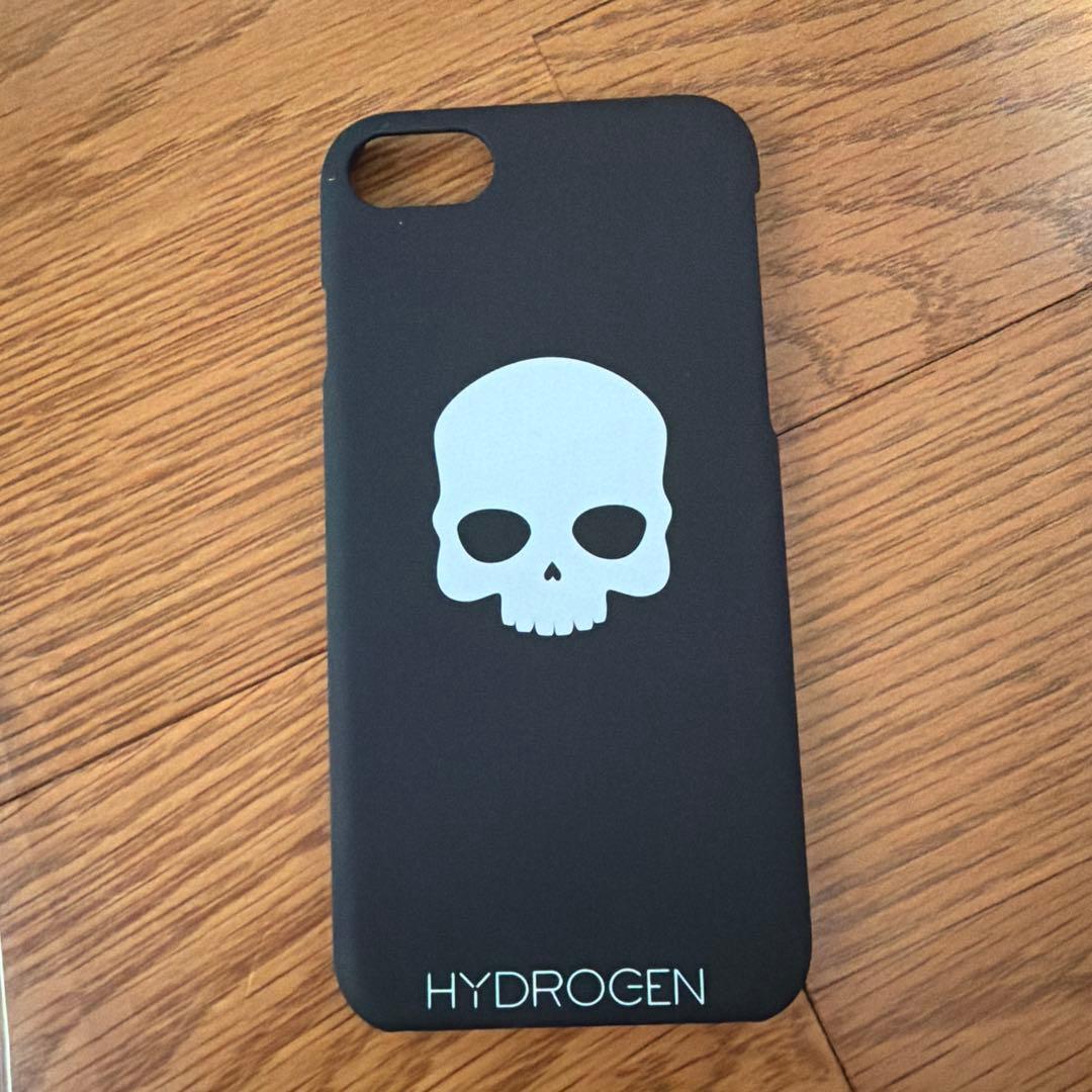 HYDROGEN スカルデザイン iPhoneケース
