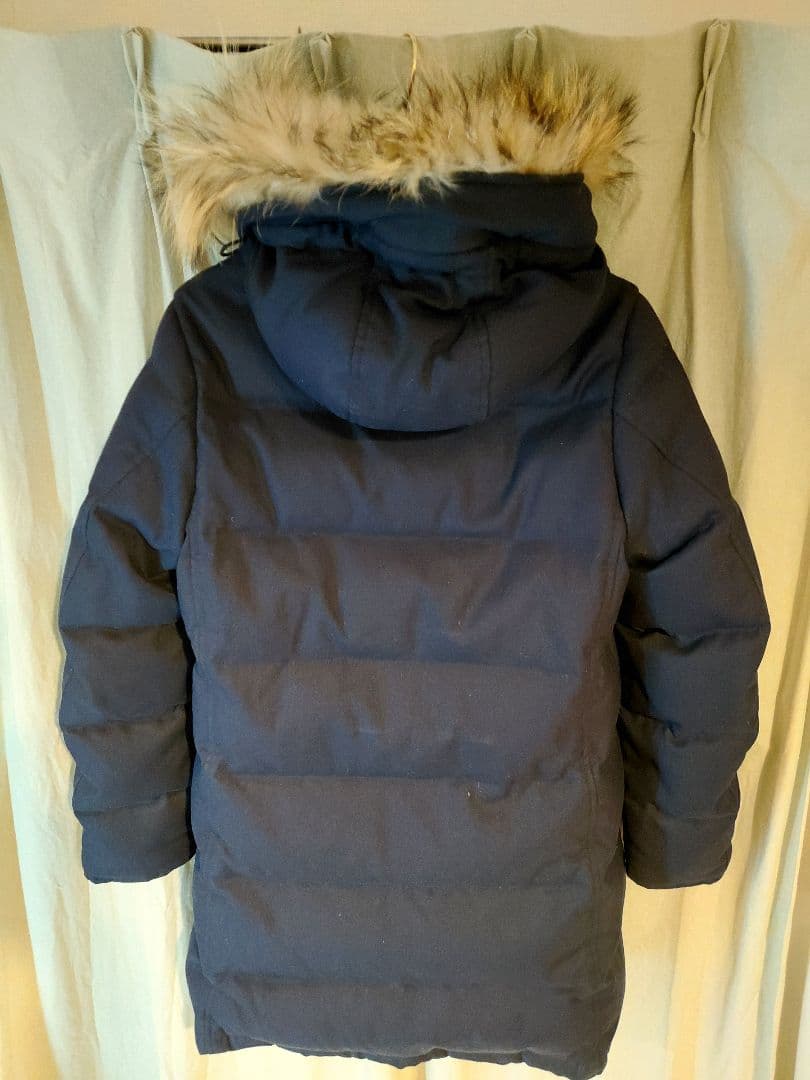 DANTON BEAMSネイビー ダウンジャケット