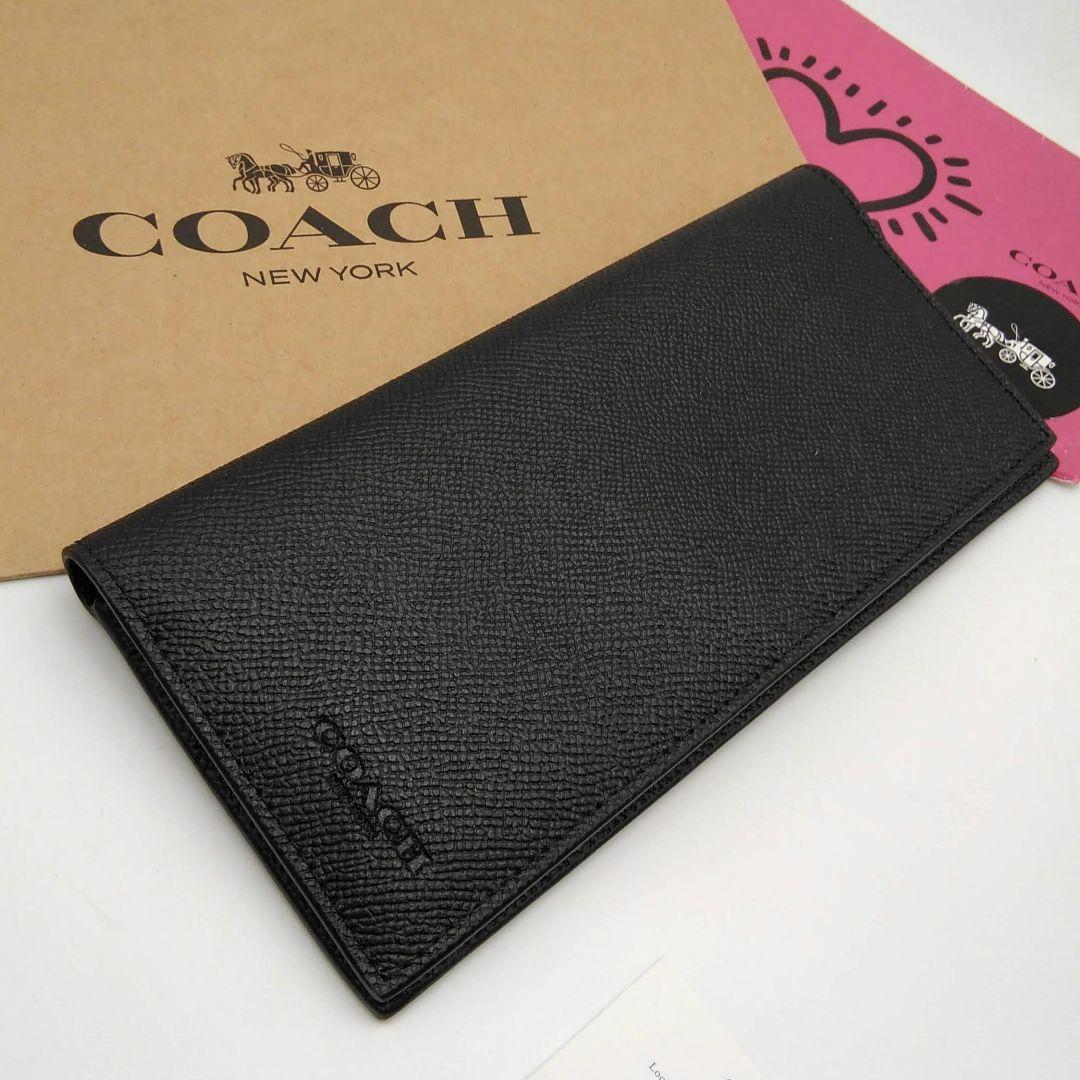 COACH　長財布　新作　小銭入れ付き・新品未使用　メンズ