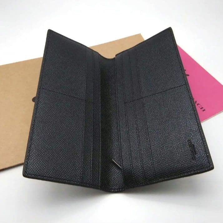 COACH　長財布　新作　小銭入れ付き・新品未使用　メンズ