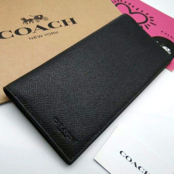 COACH　長財布　新作　小銭入れ付き・新品未使用　メンズ