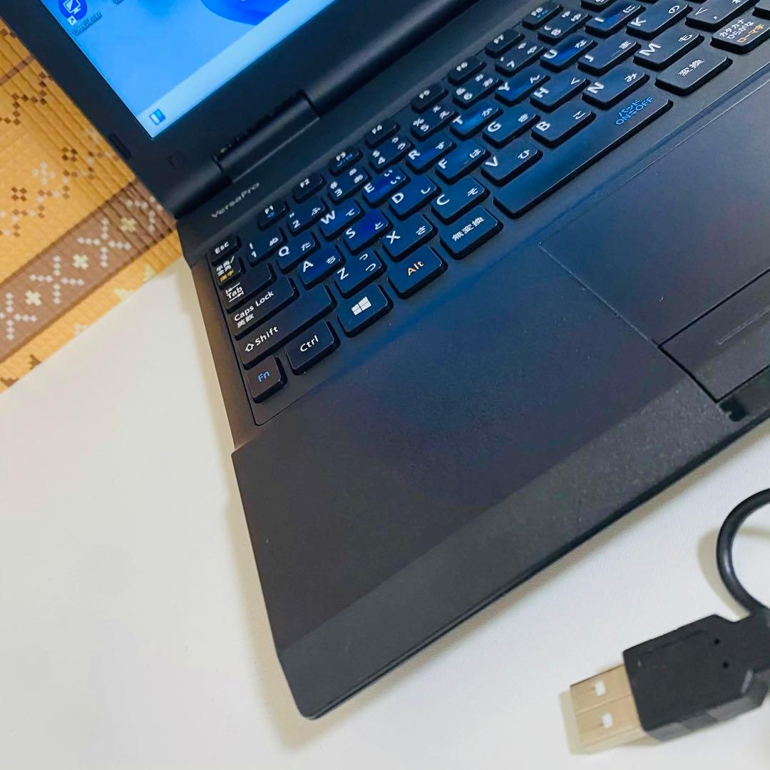 Y963 NECノートパソコンSSDサクサク動く Windows11オフィス付き