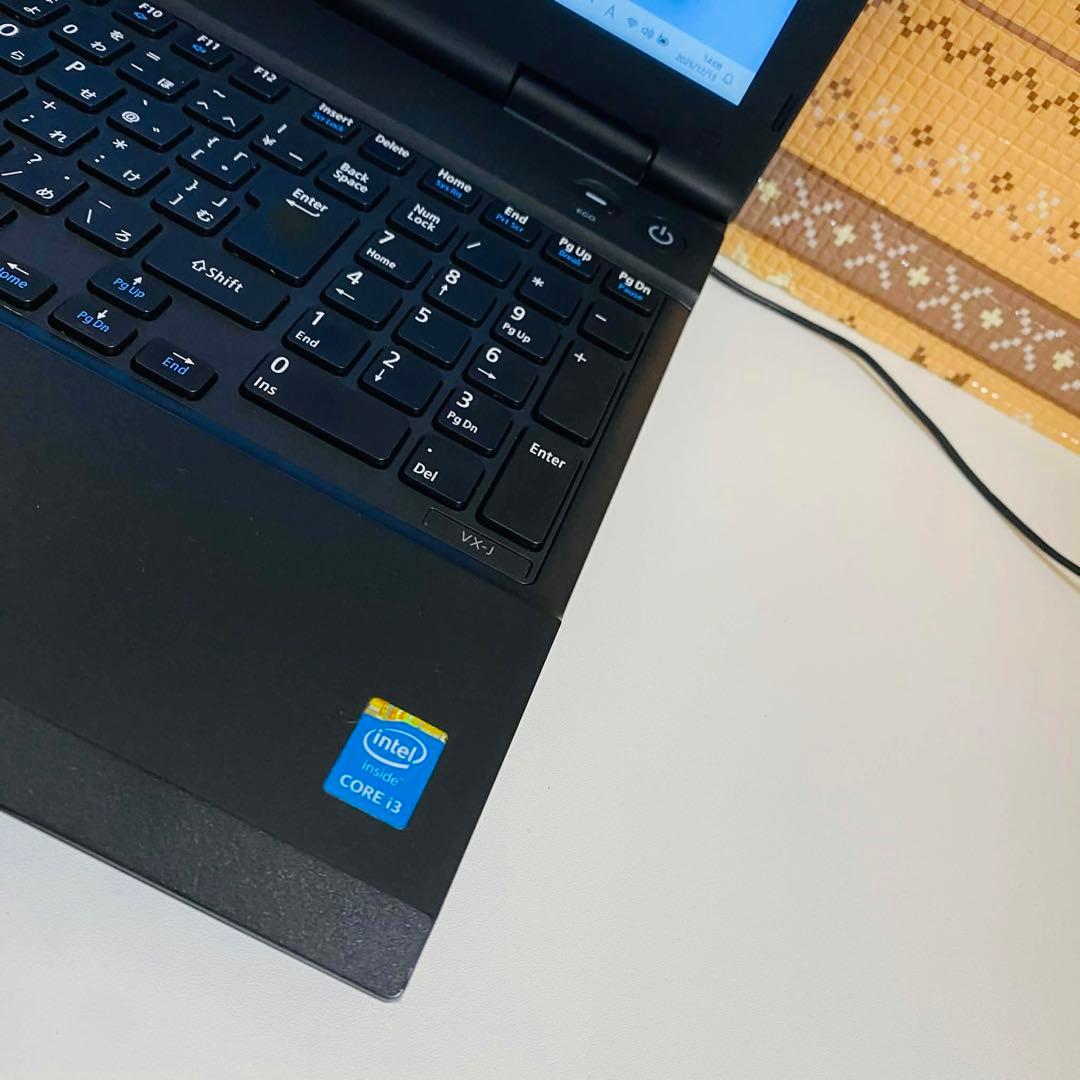 Y963 NECノートパソコンSSDサクサク動く Windows11オフィス付き