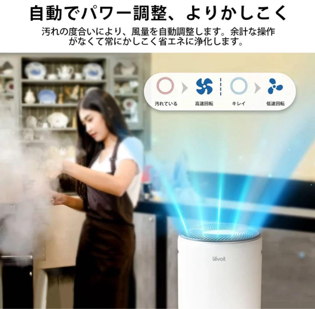 Levoit スマート空気清浄機 Core 400S ［32畳対応］