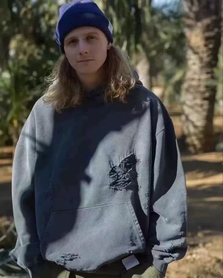 トップス NEIGHBORHOOD SAVAGE SWEAT PARKA LS