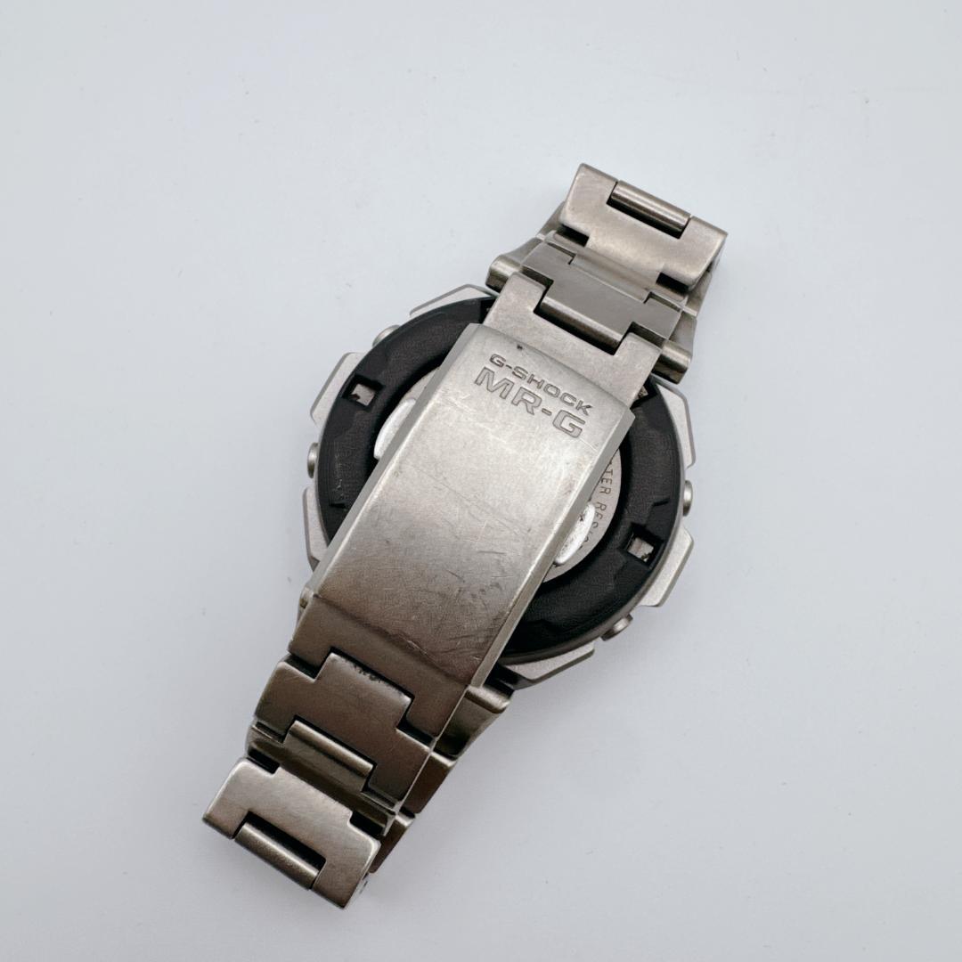 【美品】 CASIO 初代 MRG-110T フルチタン G-SHOCK