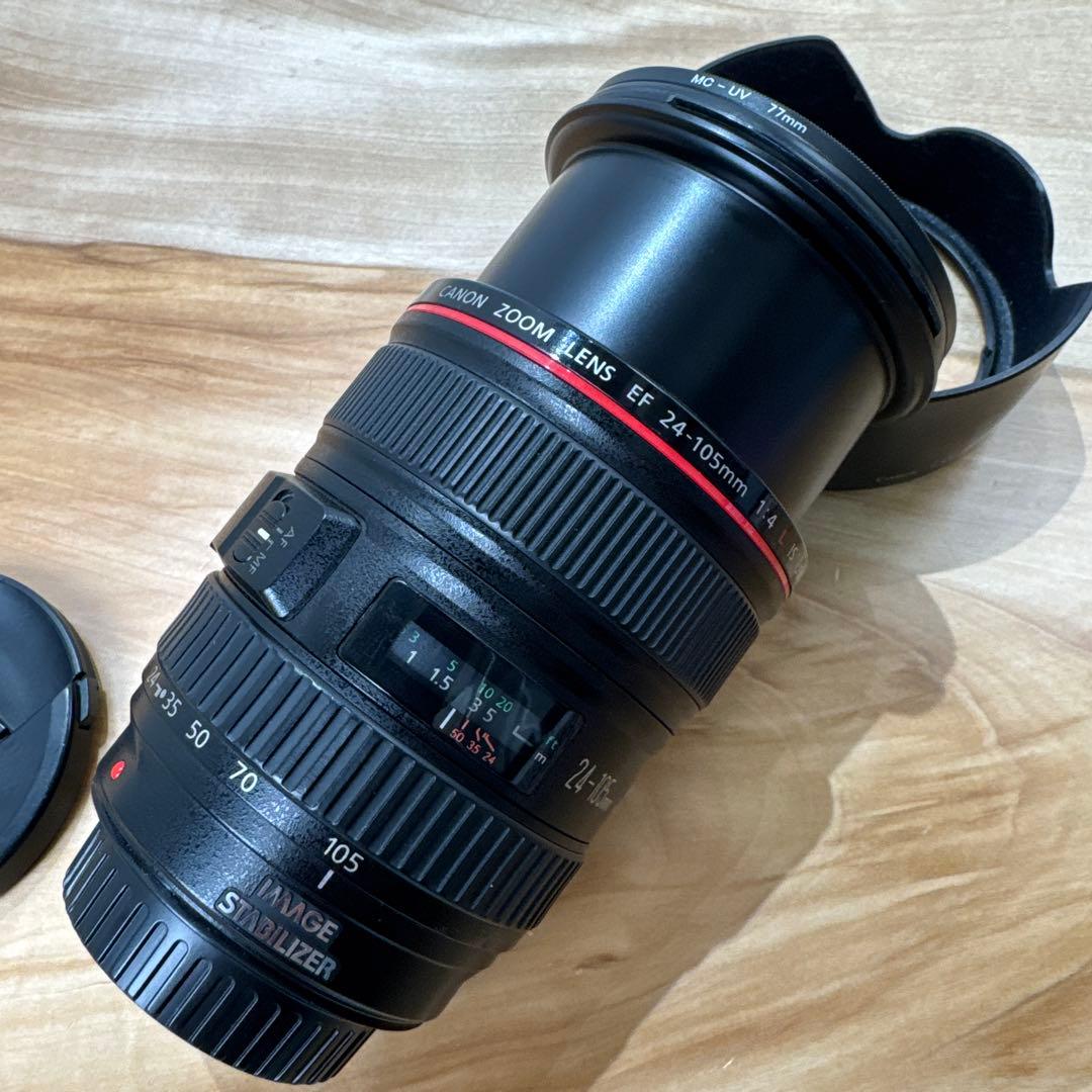レンズ(ズーム) CANON EF24-105mm F4L IS USM
