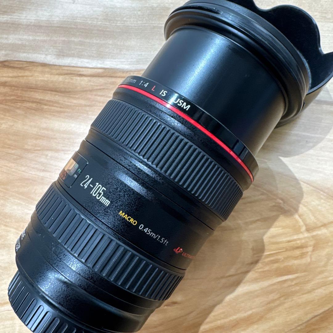 レンズ(ズーム) CANON EF24-105mm F4L IS USM
