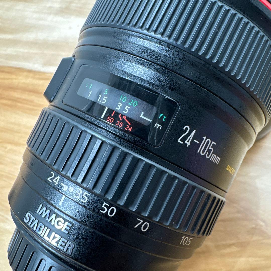 レンズ(ズーム) CANON EF24-105mm F4L IS USM