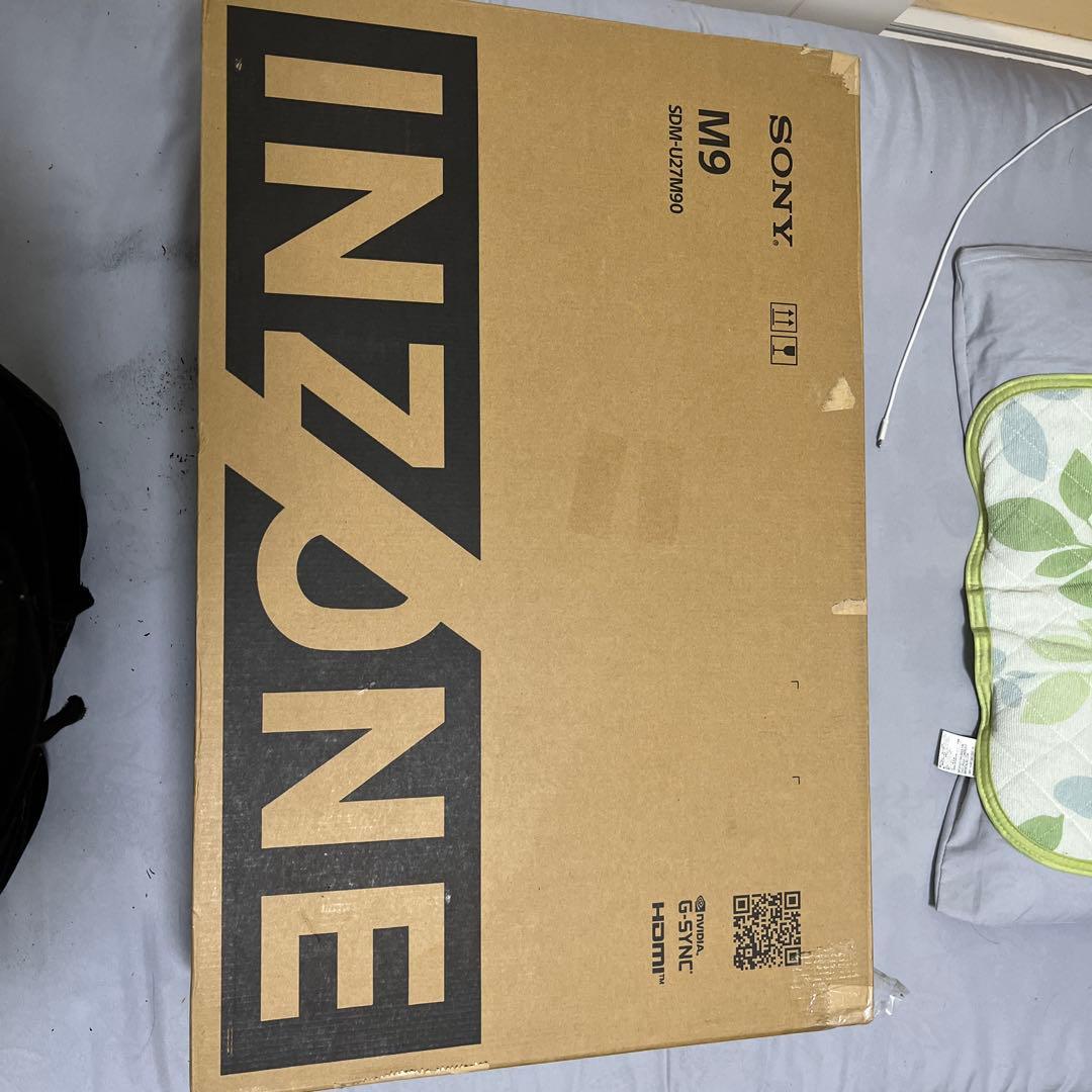 SONY INZONE M9 ディスプレイ 本体