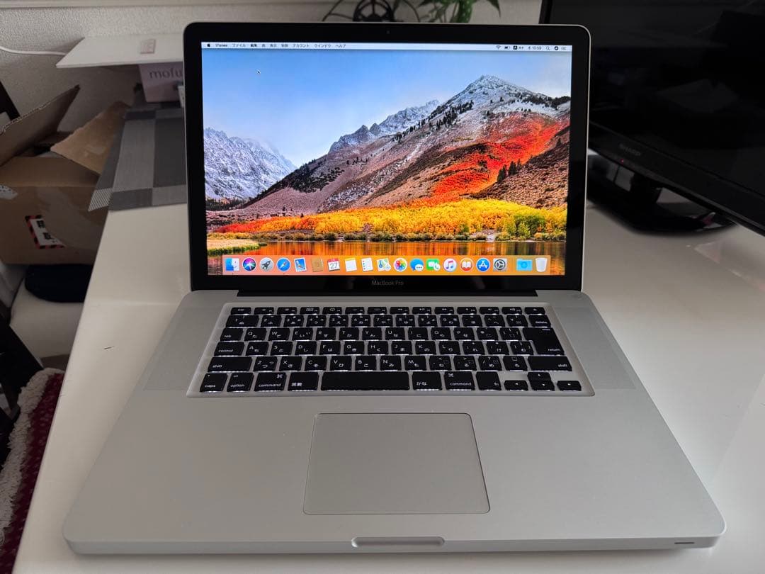 MacBook Pro (15-inch, Mid 2010) 本体
