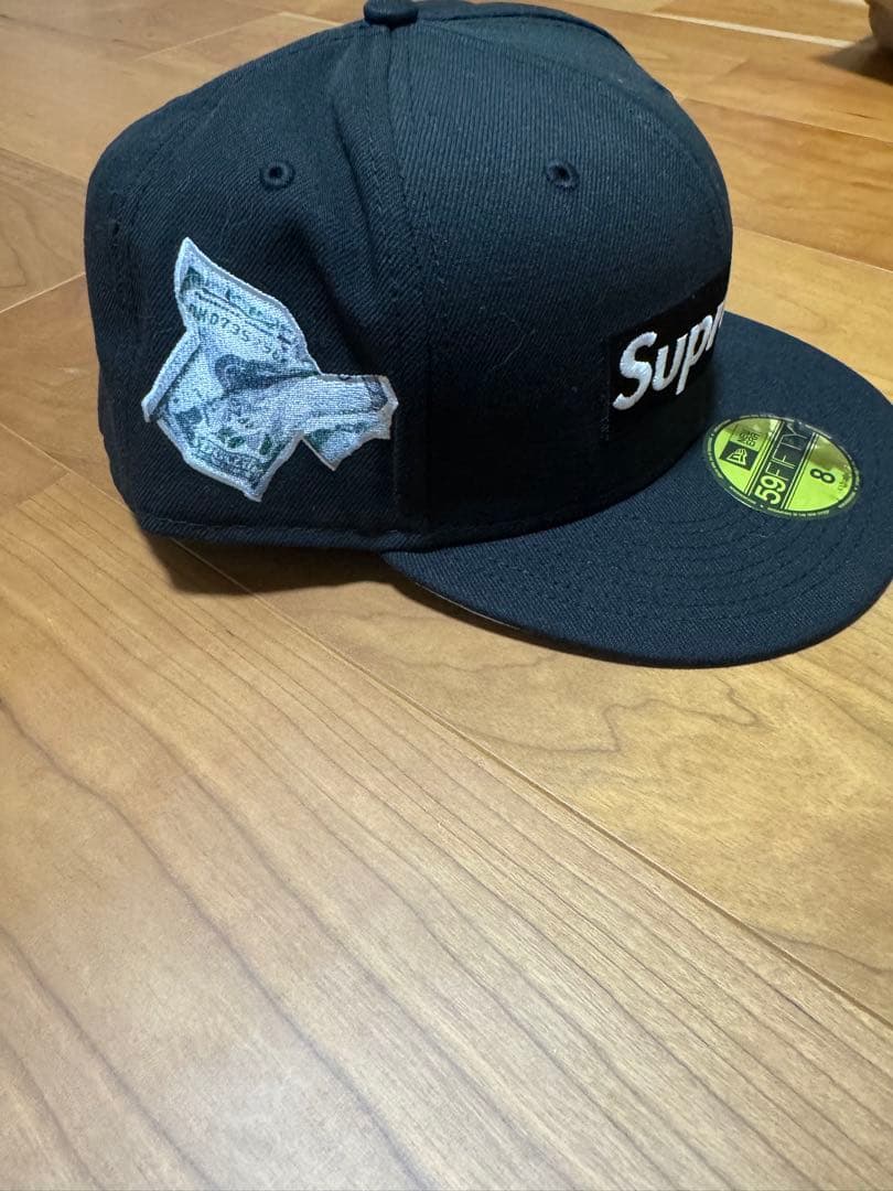 Supreme 59FIFTY キャップ サイズ8