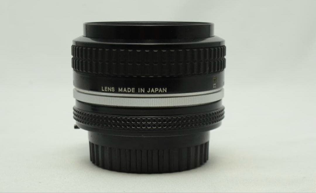 Nikon Ai NIKKOR 50mm F1.4 単焦点 MFレンズ