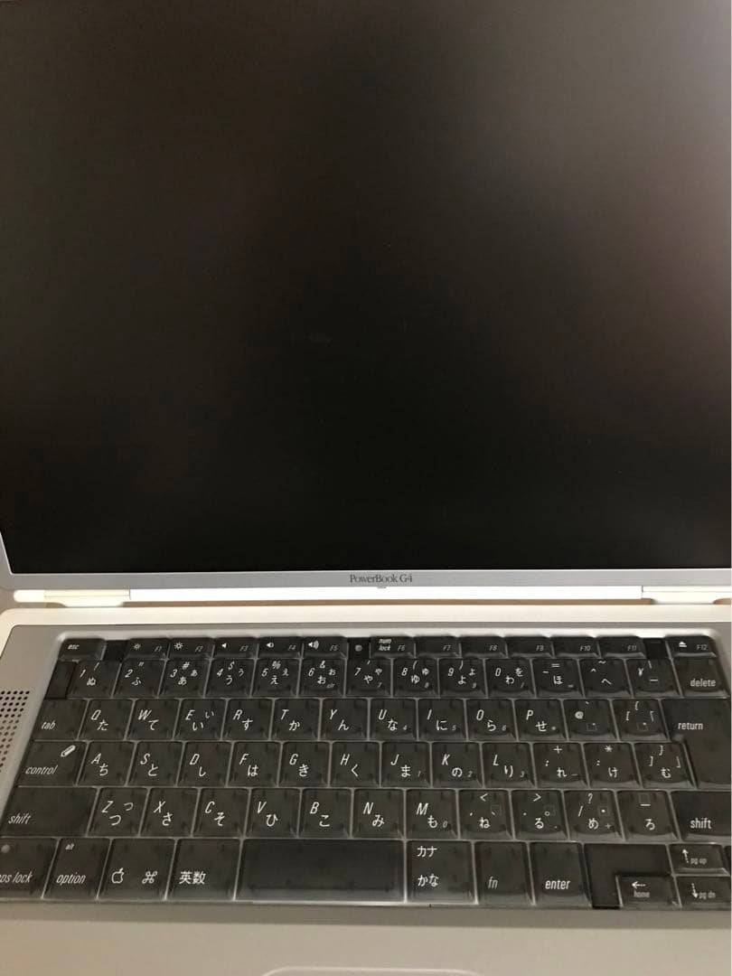 MacBook本体 Apple PowerBook G4 M8407