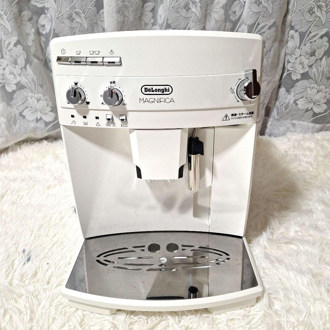 完動品 デロンギ 全自動 エスプレッソマシン マグニフィカ ESAM03110W