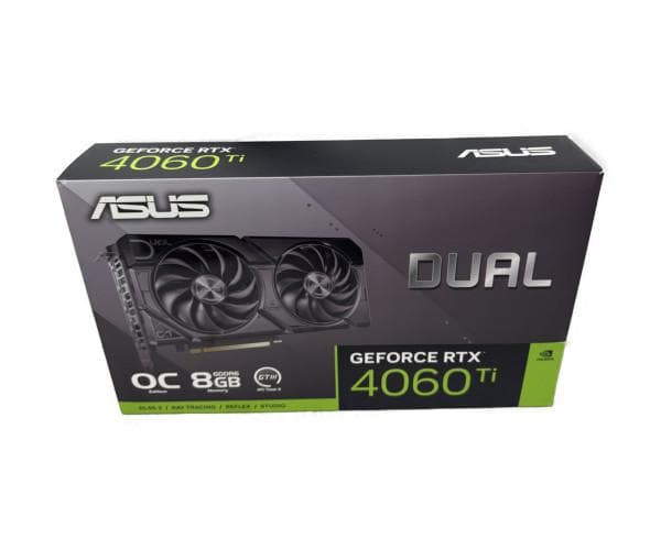 ASUS DUAL-RTX4060TI-O8G-EVO OCエディション