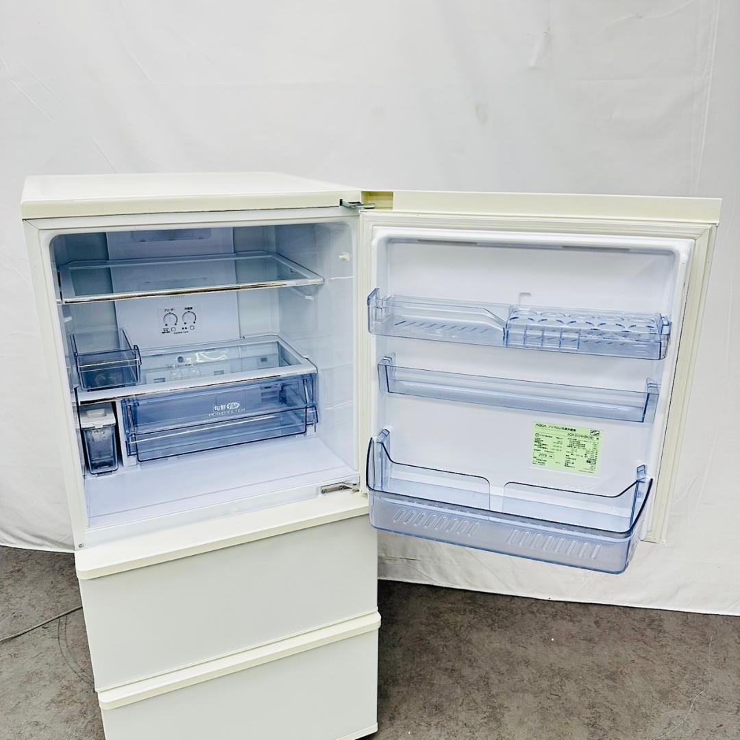 2019年製 AQUAアクア冷凍冷蔵庫　AQR-SV24HBK(W)