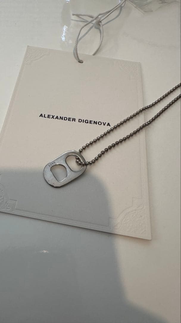 alexander digenova ネックレス