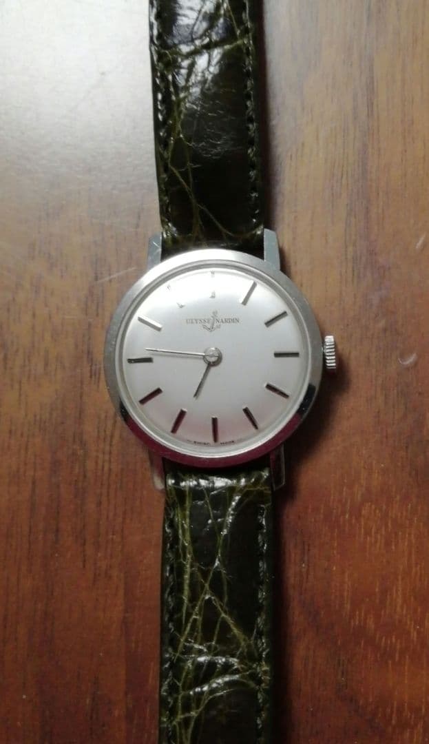 ユリスナルダン　婦人用時計