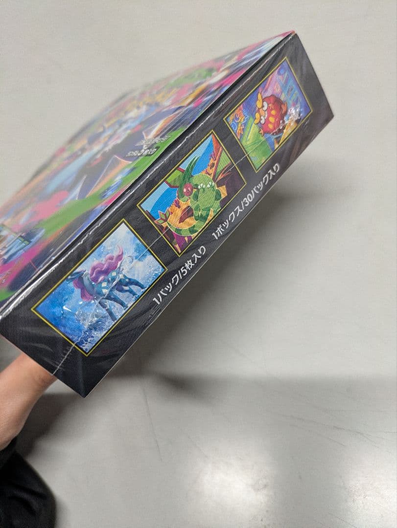 新品未開封 ポケモンカード インフェルノX　1box シュリンク付き