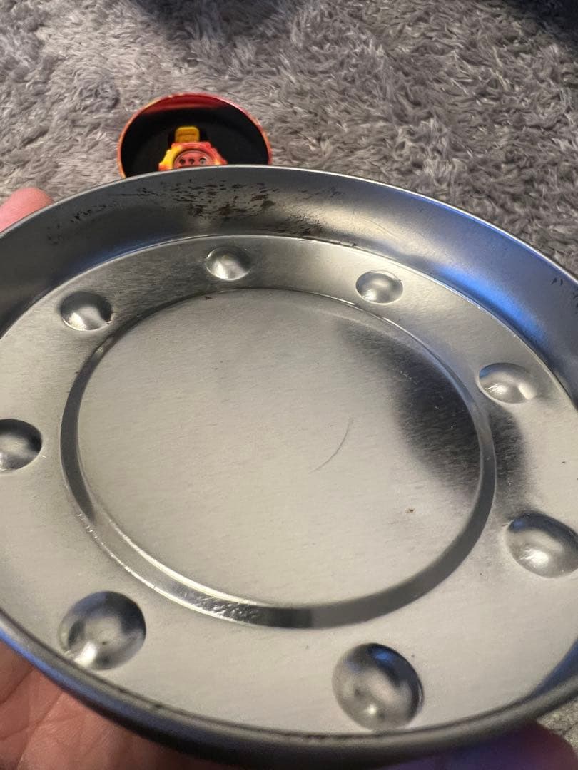 G-SHOCK デジタル腕時計 オレンジ/イエロー