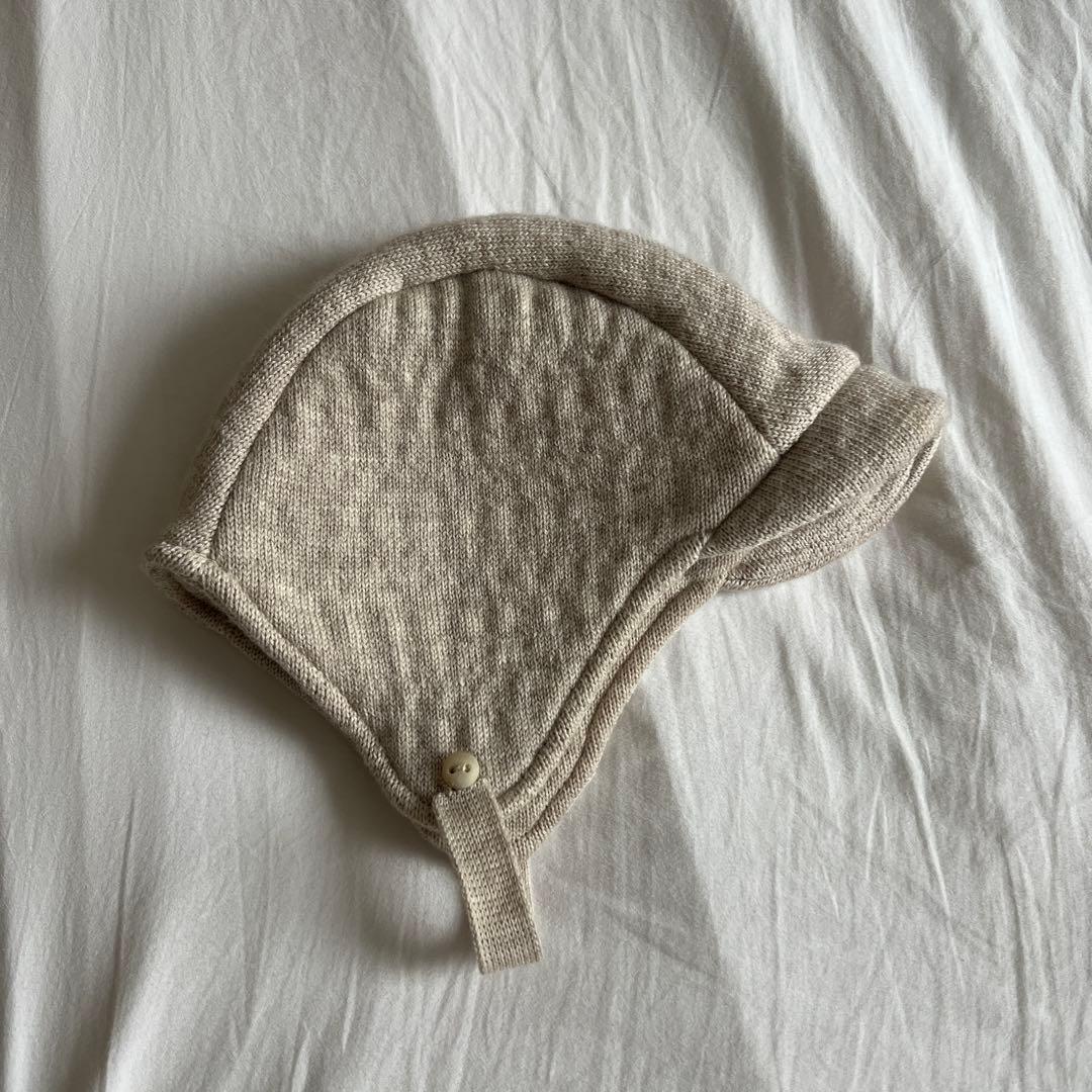 帽子 SOOR PLOOM Canary Cap M linen