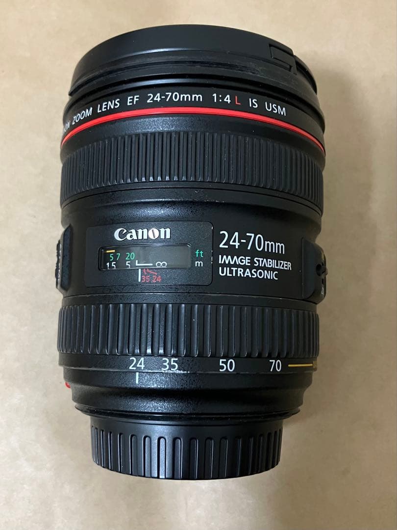 EF24-70mm F4L IS USM(マクロ機能付き)