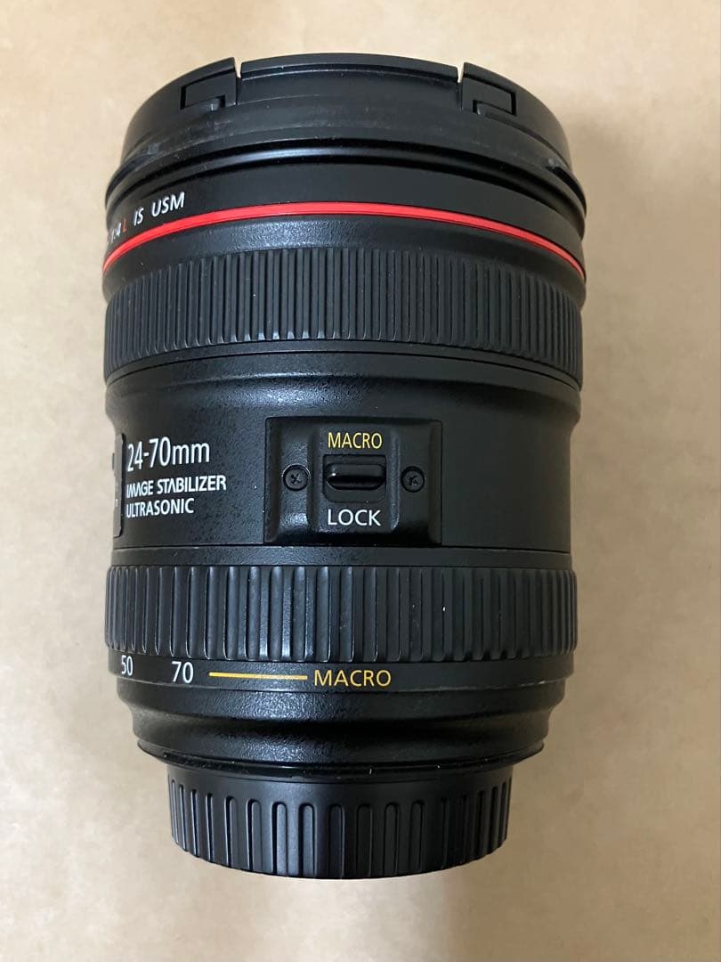 EF24-70mm F4L IS USM(マクロ機能付き)
