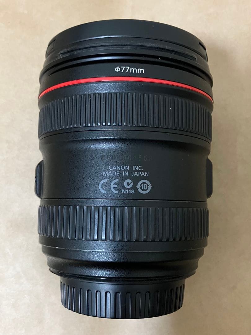 EF24-70mm F4L IS USM(マクロ機能付き)