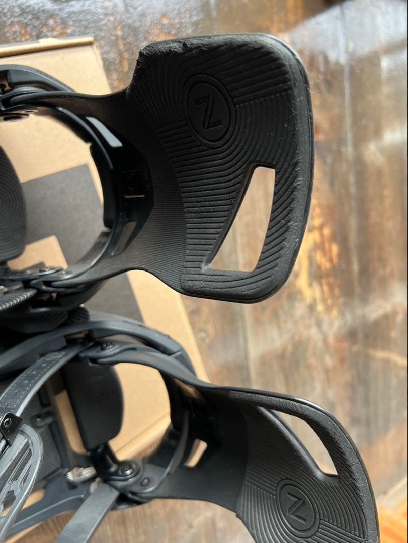 グ*ゥ様 ナイデッカー ビンディング M ブラック　スーパーマチック