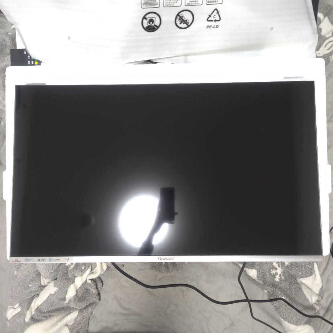 ViewSonic 31.5インチモニター VX3276-MHD-7　ジャンク