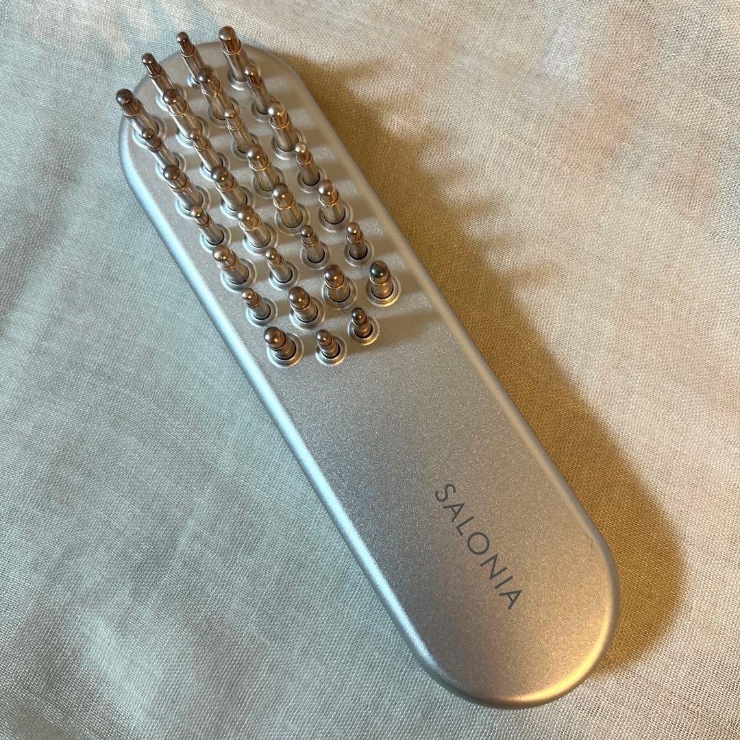 サロニア　電気ブラシ　リフトブラシ　SALONIA EMS LIFT BRUSH