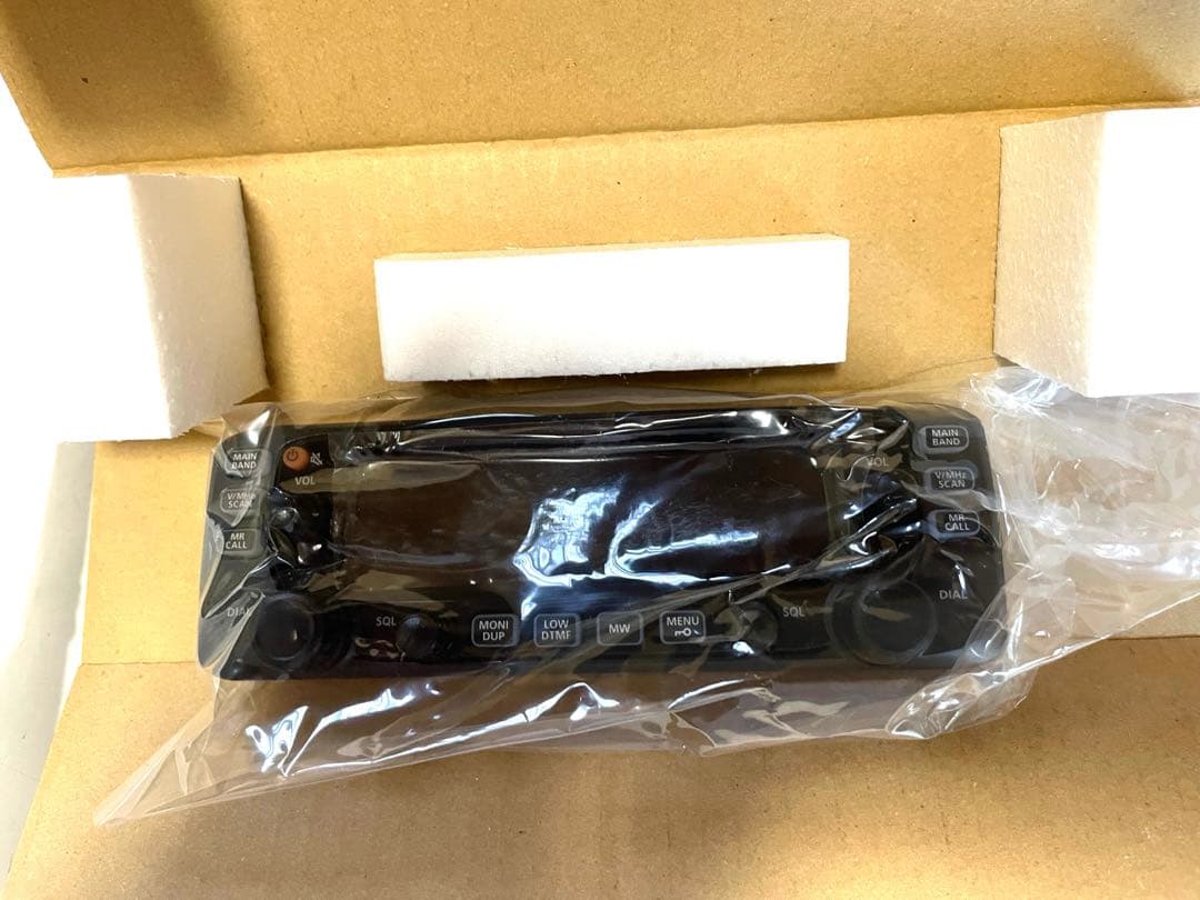 アイコム　新品未使用　IC-2730DB ブラックエディション