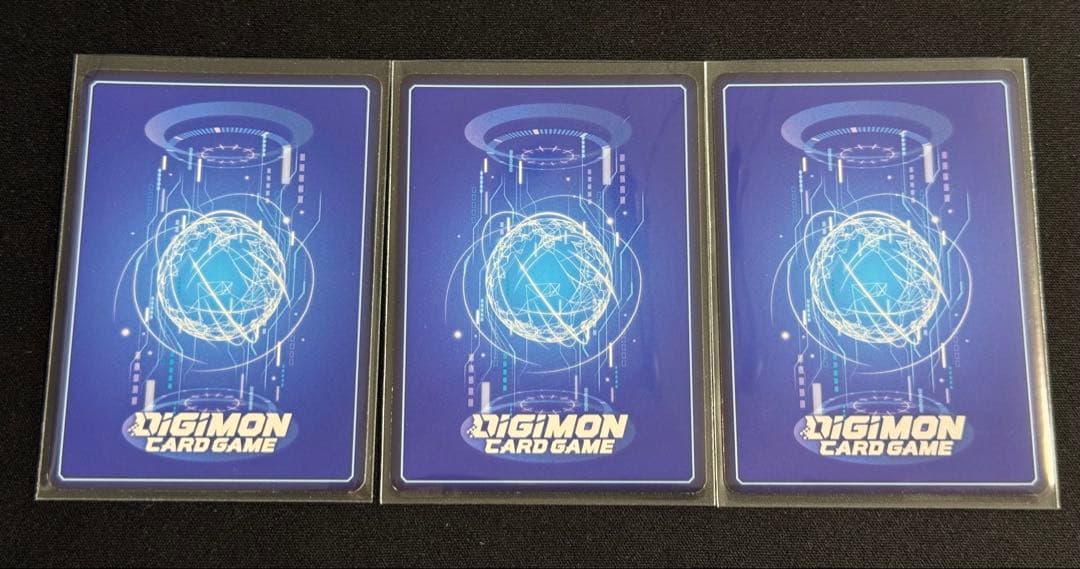 アイギオモン パラレル 3枚【デジモンカードゲーム】