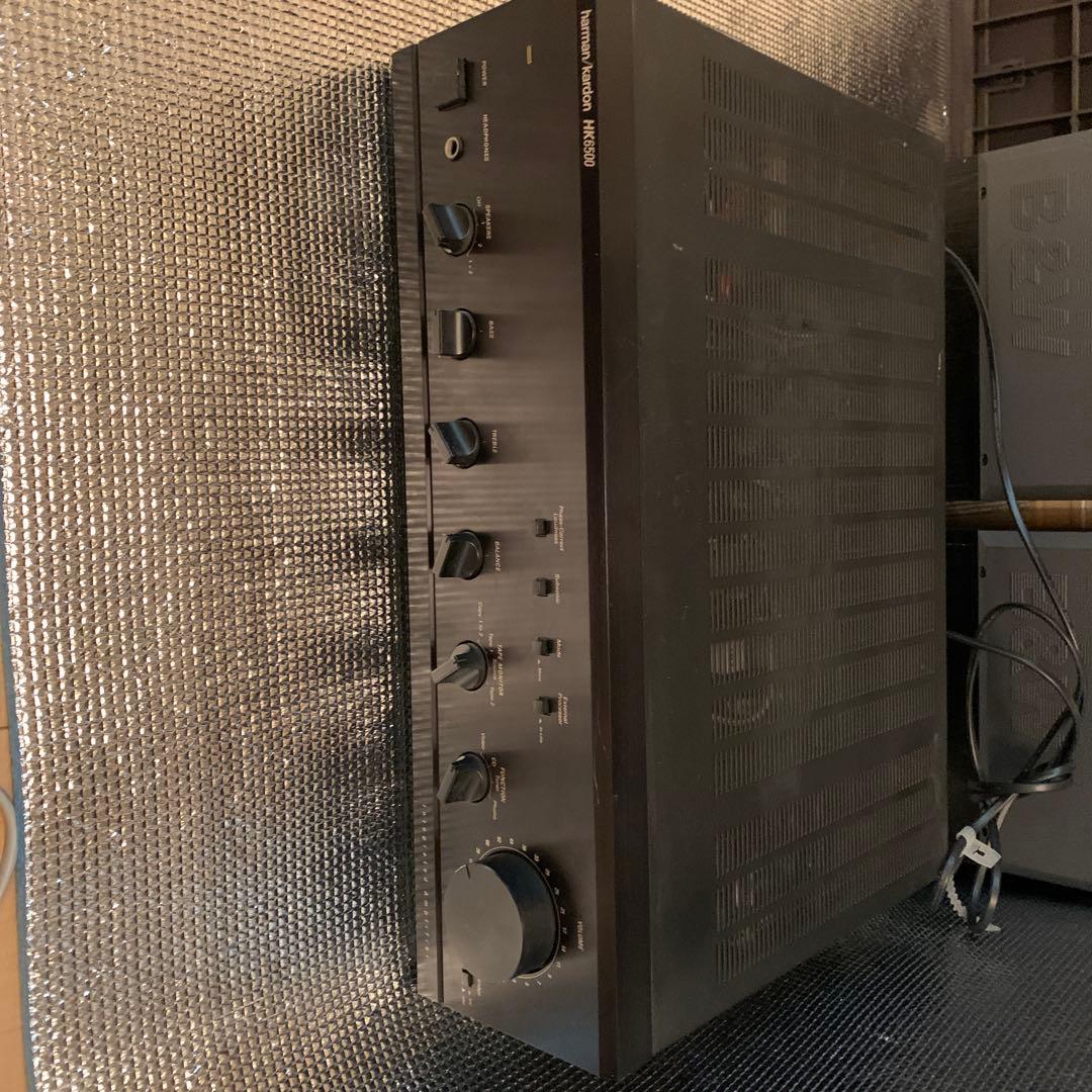 harman/kardon HK6500 アンプ ブラック