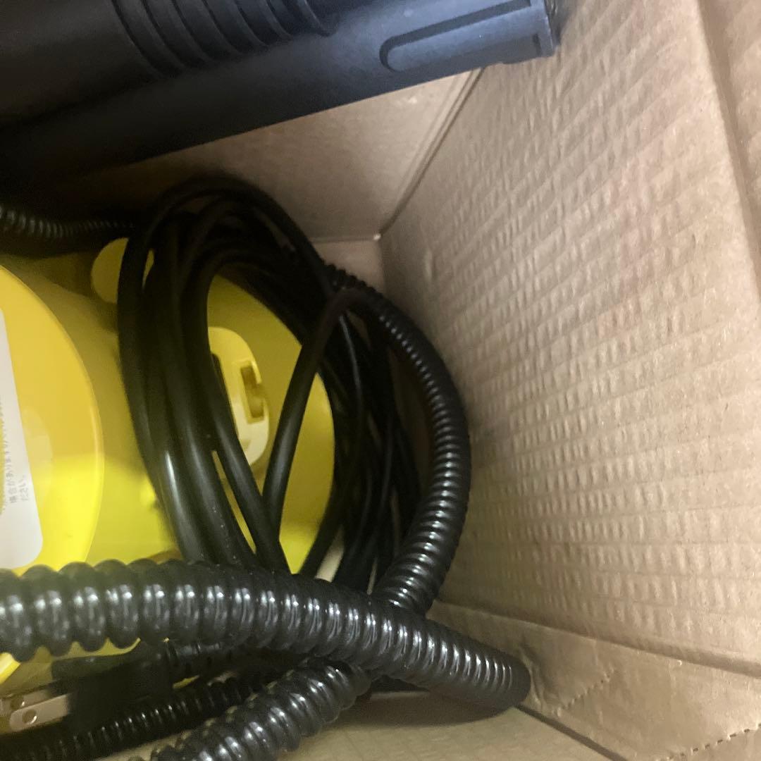 未使用品　ケルヒャー スチームクリーナー SCJTK20 洗車　掃除ウォッシャー