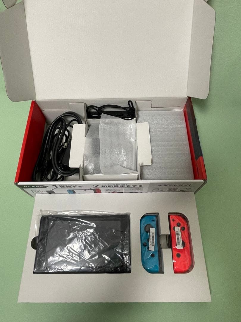 Nintendo Switch Joy-Con (L) ネオンブルー/ (R)…
