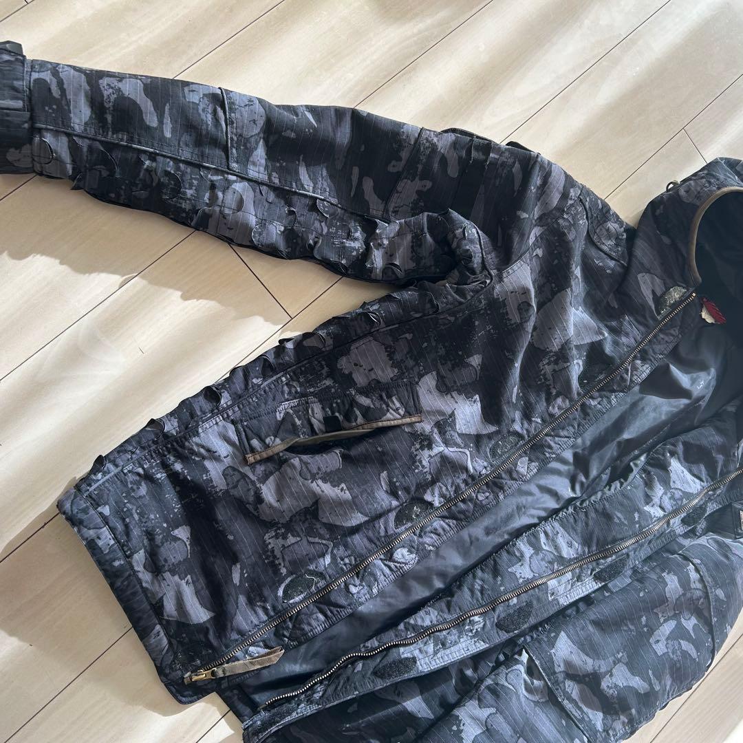 【破格】　90’s Oakley スノーボードウェア　ジャケット　L カモフラ