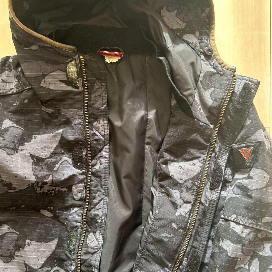 【破格】　90’s Oakley スノーボードウェア　ジャケット　L カモフラ