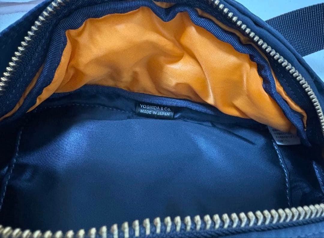 PORTER ボディバッグ タンカー アイアンブルー