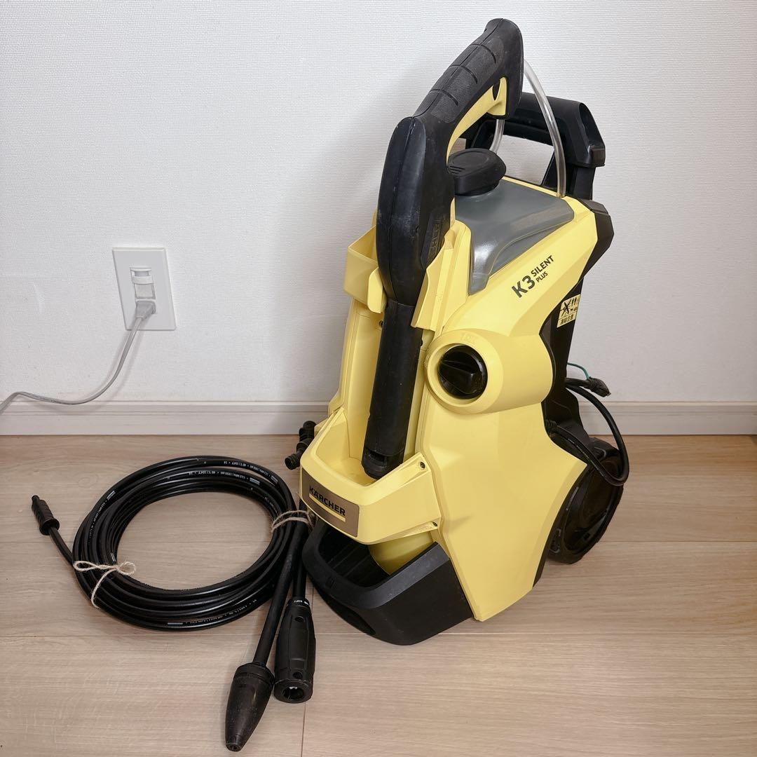 ケルヒャー 高圧洗浄機 K3 サイレント プラス 50Hzモデル 屋内5回使用