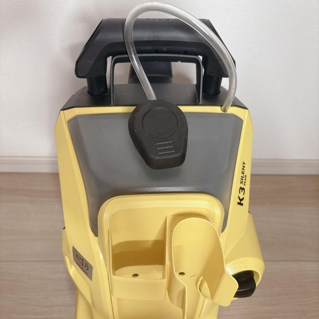 ケルヒャー 高圧洗浄機 K3 サイレント プラス 50Hzモデル 屋内5回使用